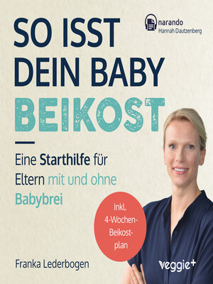 cover image of So isst dein Baby Beikost